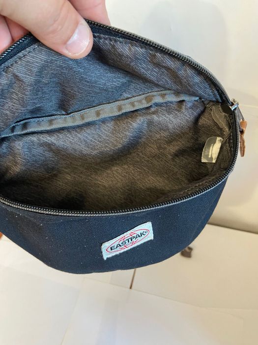 Оригінальна поясна сумка бананка Eastpak Springer Opgrade Black