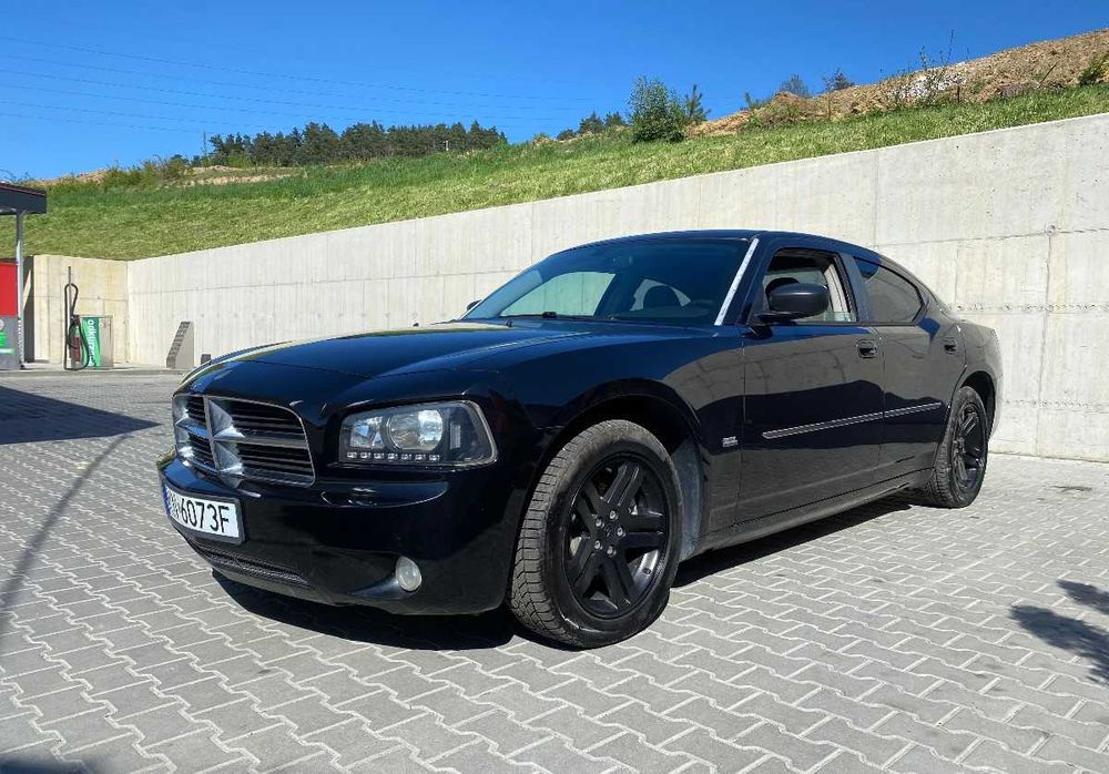 Dodge Charger 3.5 V6 253KM MAGNAFLOW 2kpl felg Niski Przebieg ZAMIANA