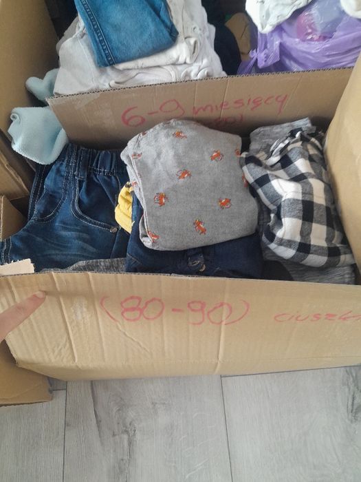 Mega paka ciuszków  i butów od niemowlaka do 3 lat