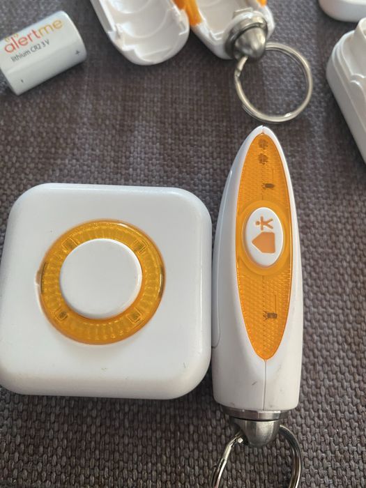 Брелок Iris Gen 1 AlertMe с кнопкой