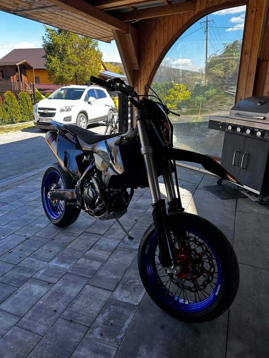 Ktm exc-f 350 2017 supermoto