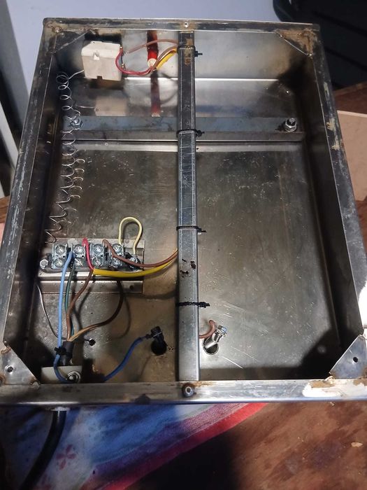 Torradeira e placa de grelhados  industrial