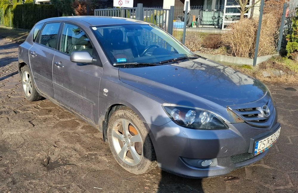 Mazda 3 hatchback rocznik 2004 / silnik 1,6