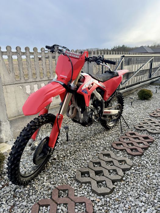 Honda Crf 450 nowy model