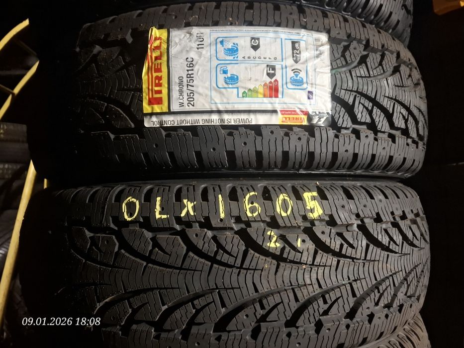 Okazja sprzedam 2 opony pirelli w chrono