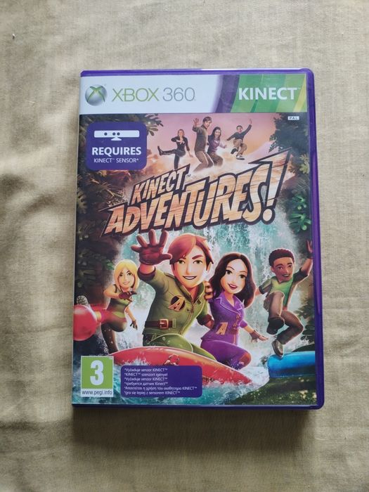 Kinect Adventures xbox 360