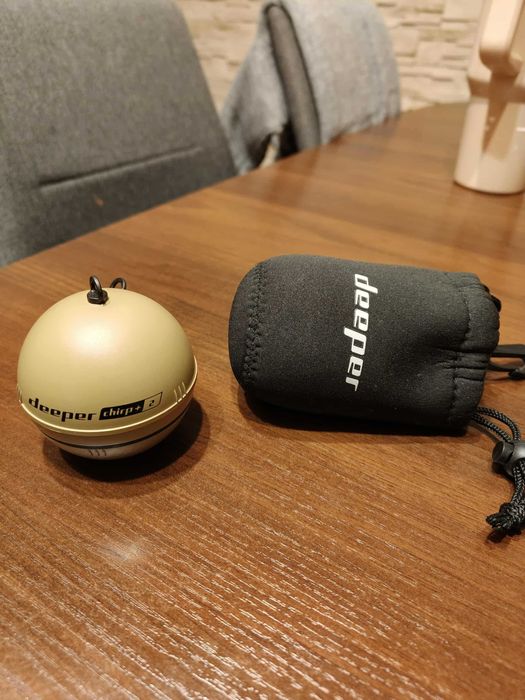 Sprzedam echosonde deeper chirip 2