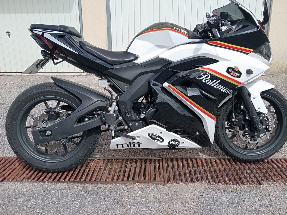 Mitt 125cc edição limitada original