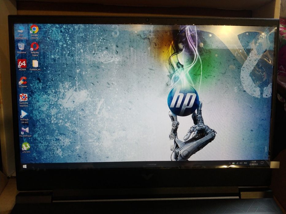 Ноутбук HP victus 16, 144Гц i5, 16gb, 512ssd, rtx 3050ti