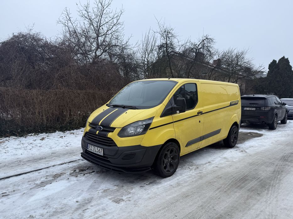 Ford transit custom