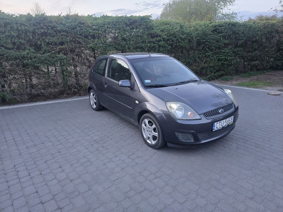 Ford fiesta 2008 rok  1.4 tdci