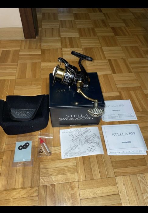 Shimano Stella 13 SW4000XG JDM