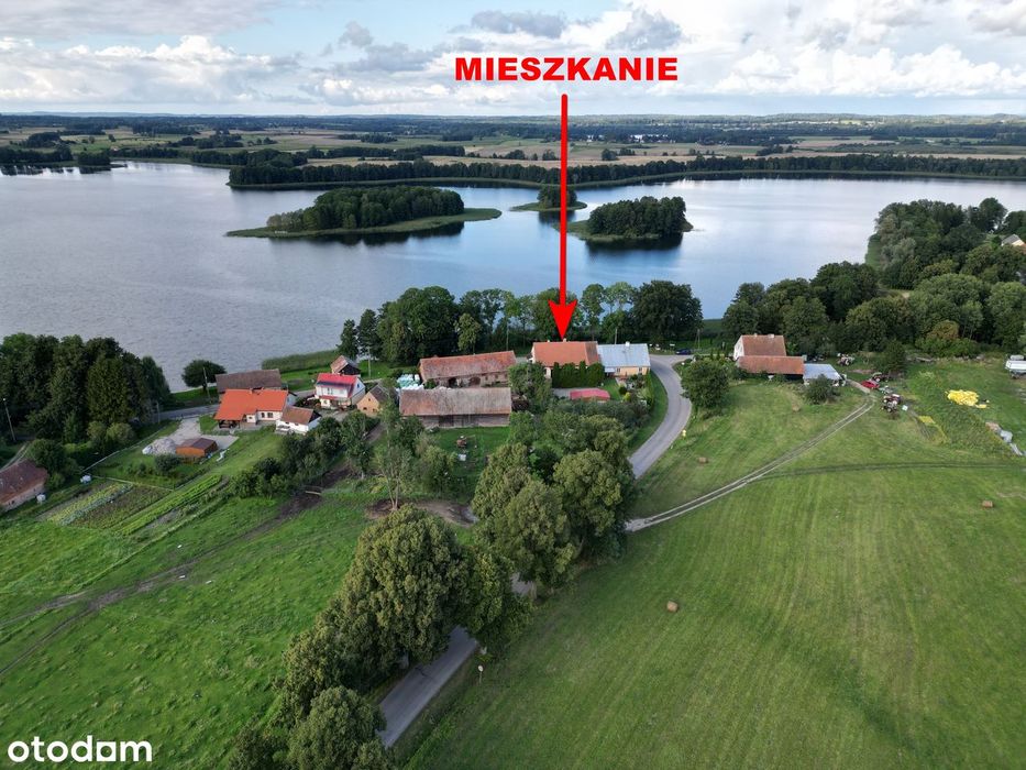 Okazja! Mazury. Mieszkanie nad brzegiem jeziora.