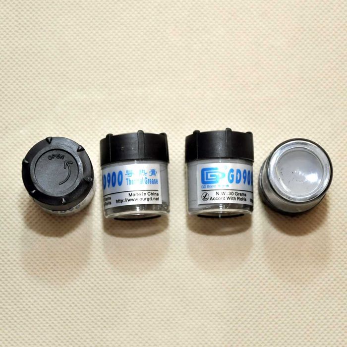 Термопаста GD900 / GD900-1 1–100 г — оригінал для ноутбука/ПК, CPU/GPU