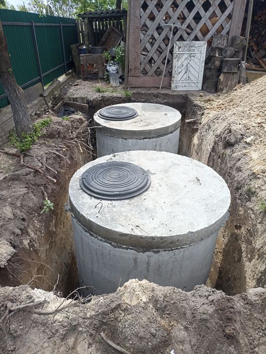 Послуги оренда міні екскаватора,септик екскаватор, каналізація підключ