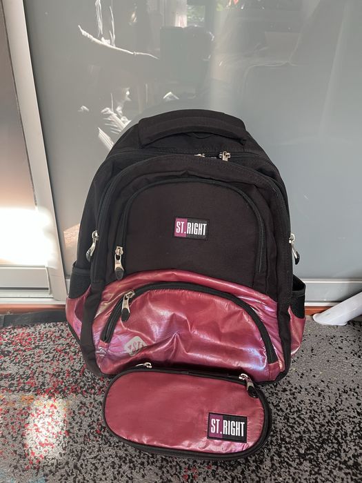 Plecak z piórnikiem