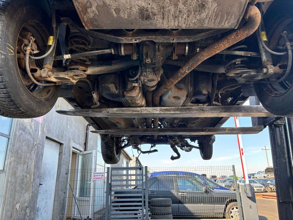 Oś tył tylna belka sanki wózek Opel Mokka A X 12- 4X4 KOMPLETNA