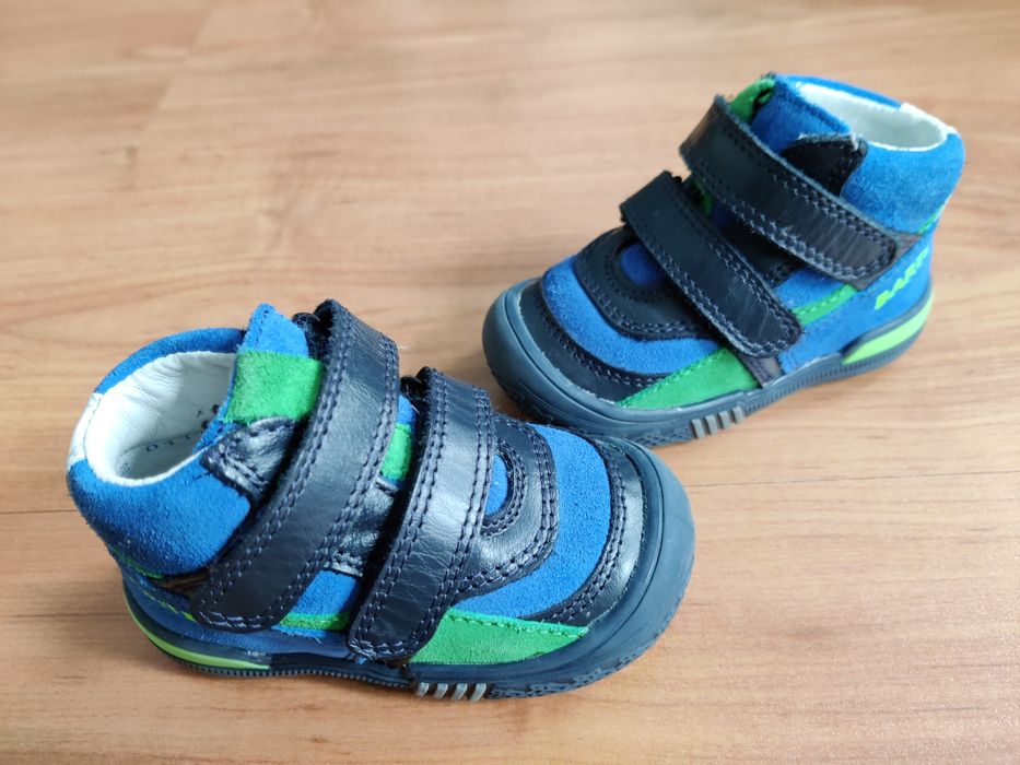 Trzewiki buciki BARTEK skóra naturalna jak NOWE