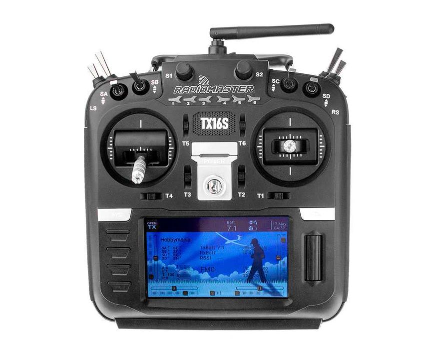 Пульти керування RadioMaster TX16S MKII і MK3 ELRS. У наявності!