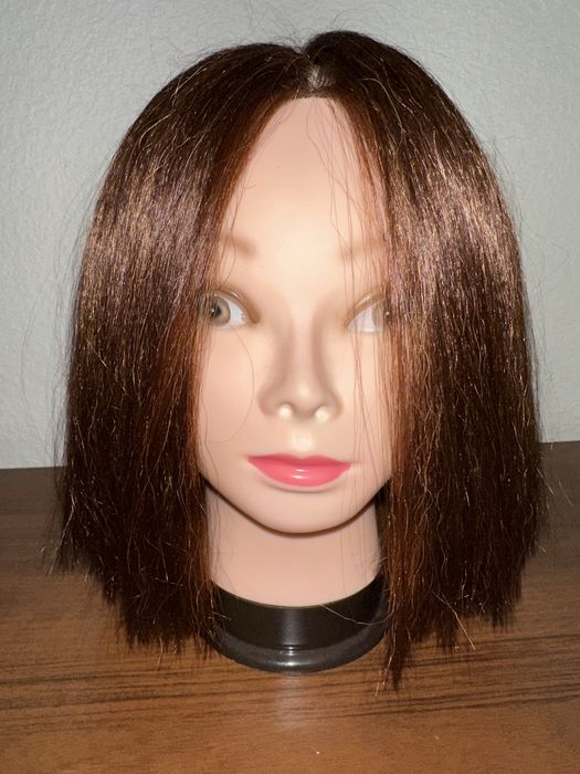 Манекен жіночій навчальний голова для перукарських тренувань