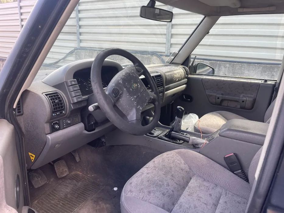LAND ROVER DISCOVERY 2.5 TD5 DO ANO 2000 PARA PEÇAS