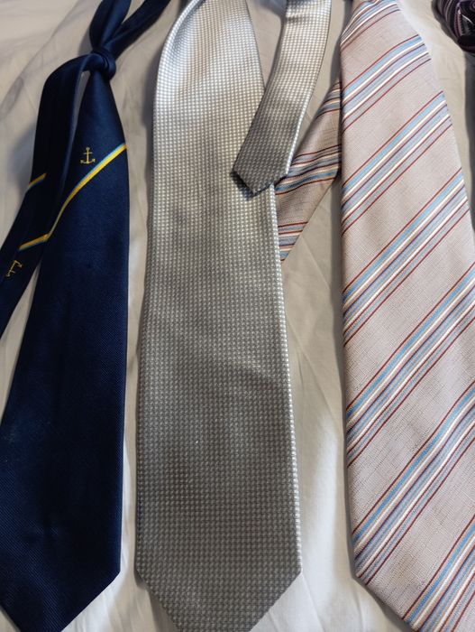 Krawaty męskie Jedwabne