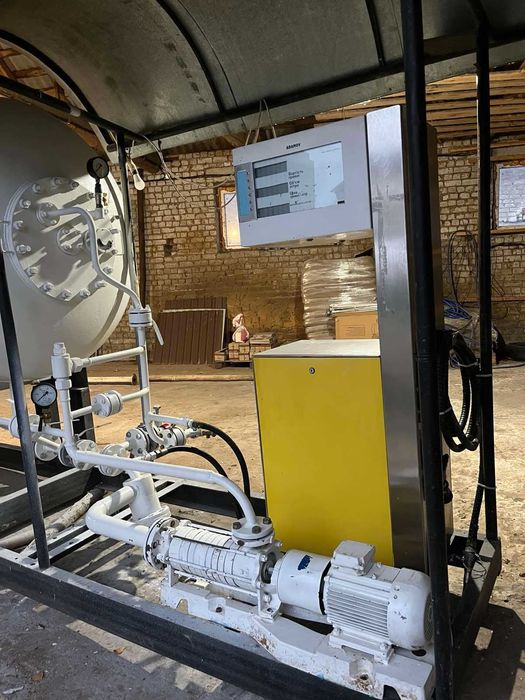 Газовий модуль LPG 6м.куб
