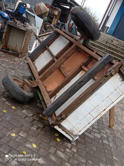 Продам причіп до мото трактора або дизельного мотоблока.