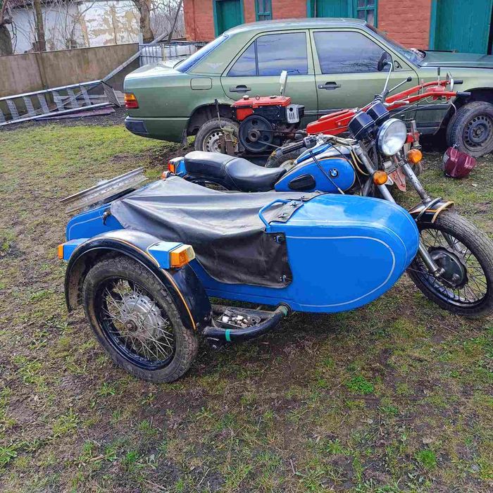 Обміняю Мотоцикл Урал