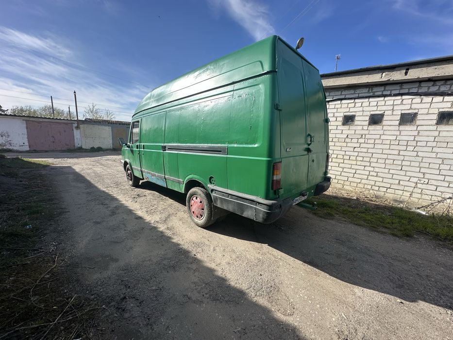 LDV/Convoy 2.5 дiзель