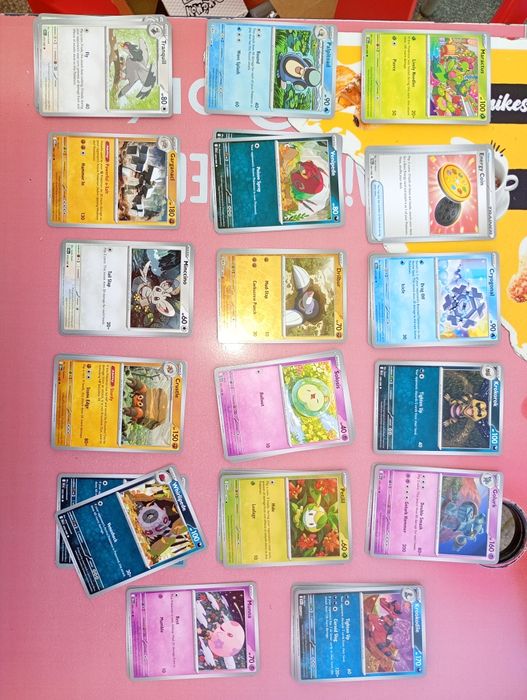 Cartas Pokémon originais