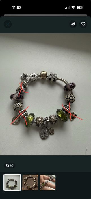 Браслет  Pandora