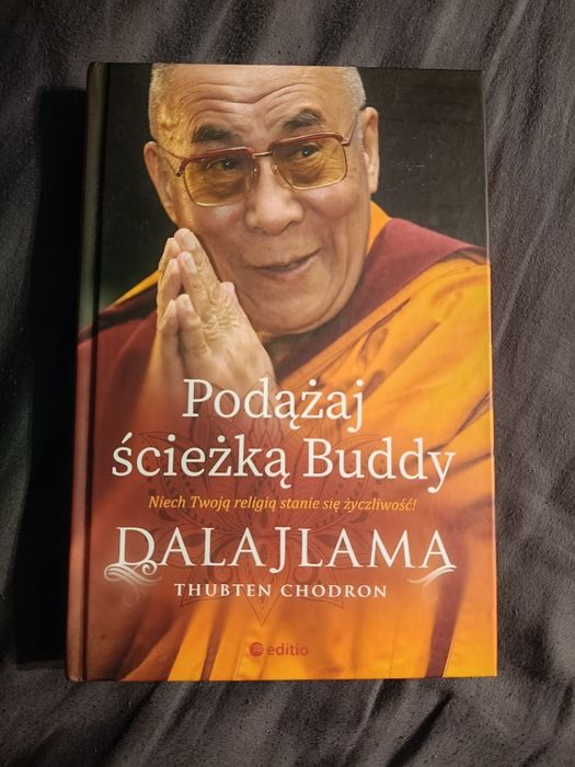 Podążaj ścieżką Buddy Dalaj Lama NOWA