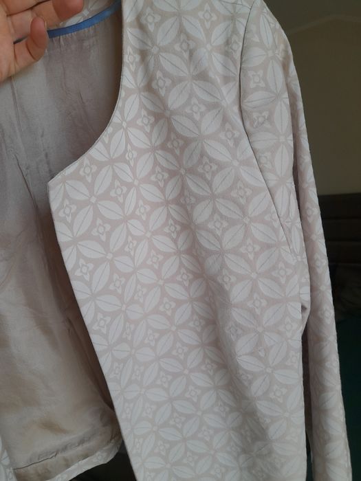 Żakiet marynarka damska roz 42/44 beż