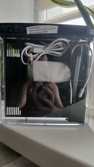 Нано акваріум світло фільтр насос повний комплект.