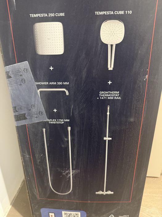 Душова система Grohe