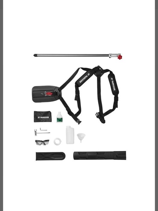 Roçadora multifuncional gasolina 4 em 1 parkside