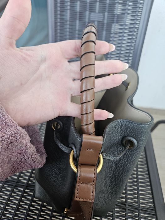 Bolsa chloe cinza