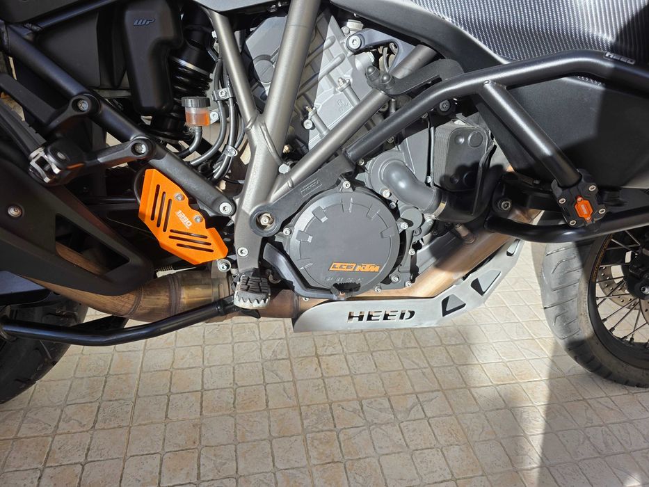 KTM 1290 T Super Adventure rebaixada origem