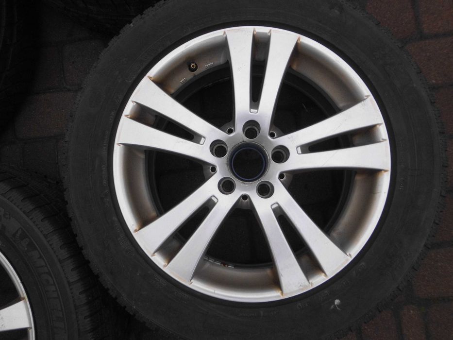 R17 5x112 резина зимняя 235/55 R17 Michelin