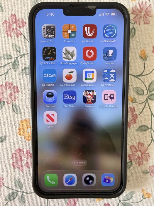 iPhone 13 Pro Max - 128GB (Vidro Traseiro Partido)