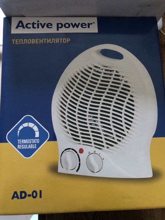 Тепловентилятор