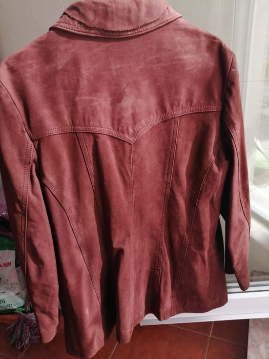 Casaco Pele Genuína