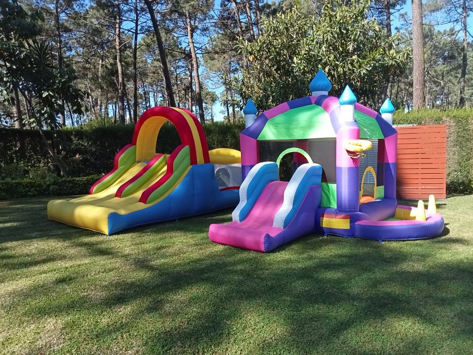 Insufláveis para eventos particulares