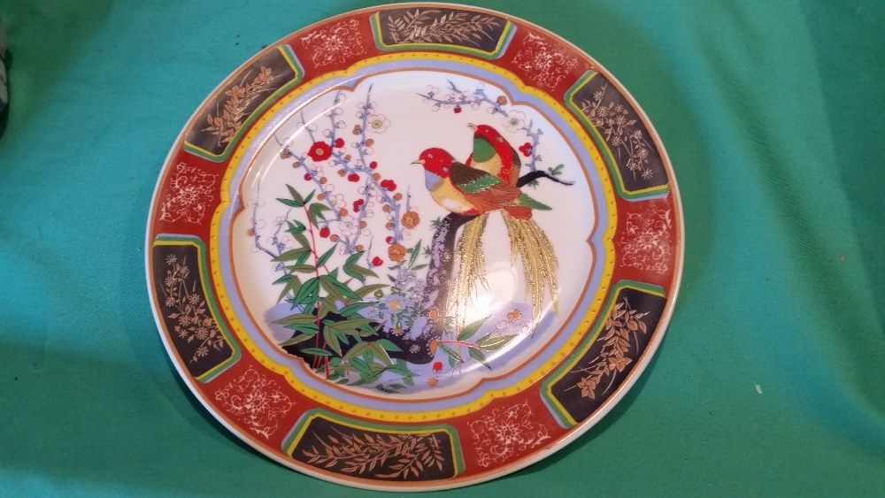 Oriental Plate Set!439333655885260800