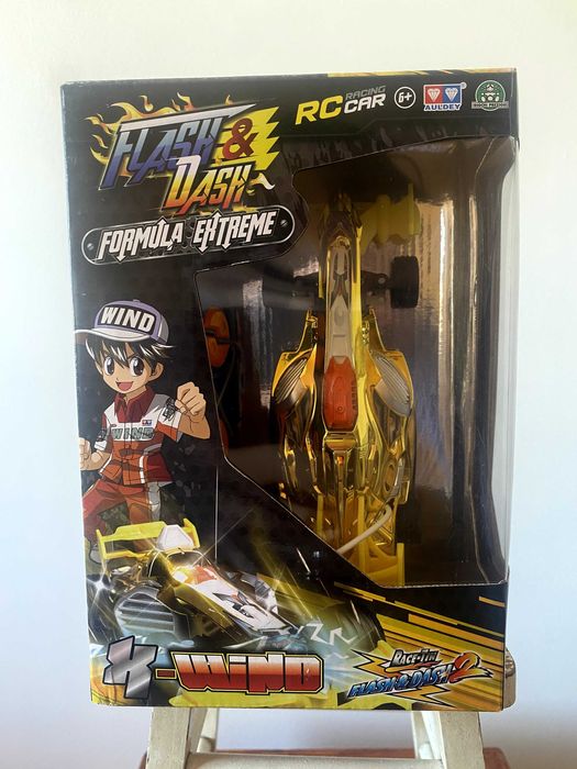 Flash & Dash Formula Extreme - Brinquedo Auldey Novo e Embalado!64585816012162120