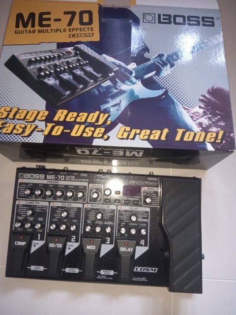 Dla Ciebie wszystko - boss me 70 - w kategorii Instrumenty
