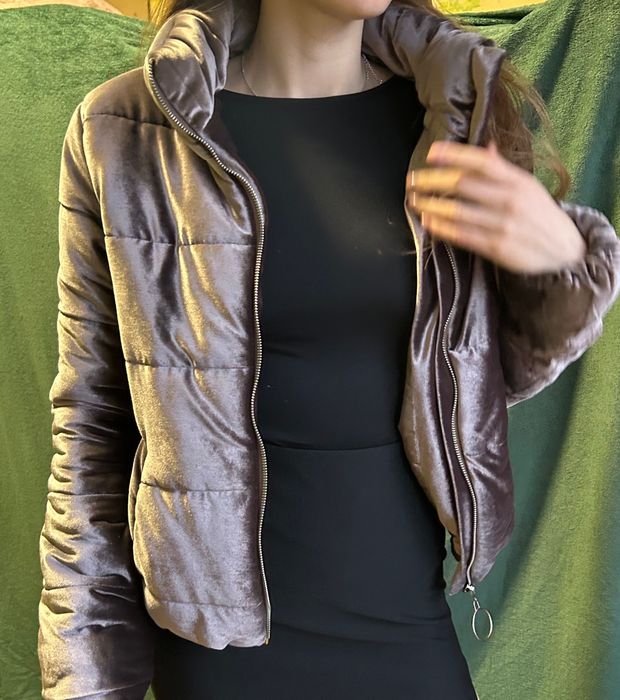 Куртка вкорочена