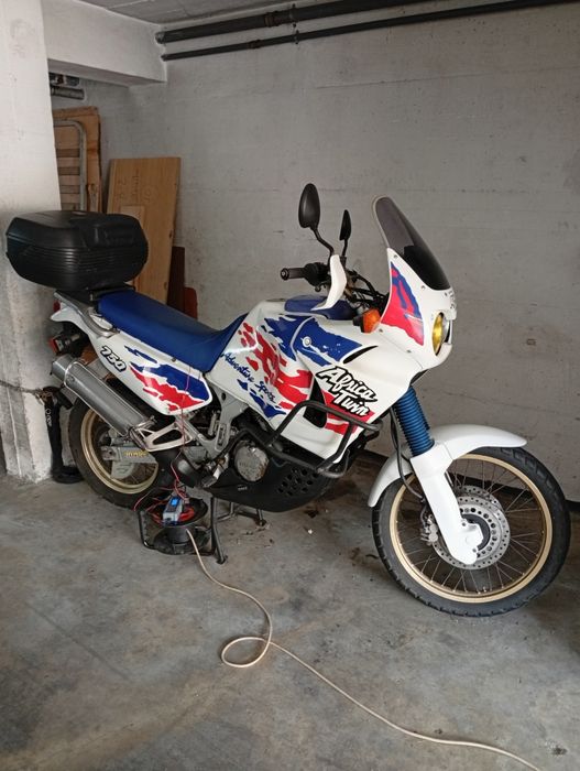 Vendo Honda xrv 750 África twin