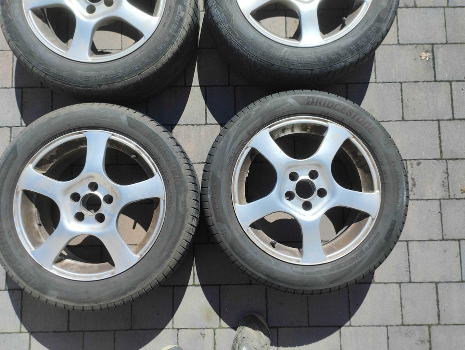 Koła letnie 16' alufelgi VW